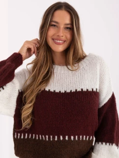 Jumper MI SW 3181.22 kaštanový