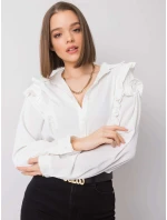 Košile TW KS BP 5095.20 ecru