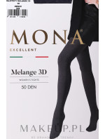 Dámské punčochové kalhoty MONA MELANGE 50 3D-5