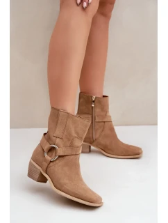 Boty na podpatku model 203875 Step in style