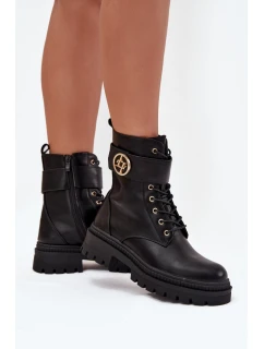 Šněrovací vyšší model 218079 Step in style