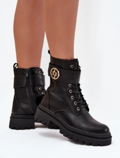 Šněrovací vyšší model 218079 Step in style