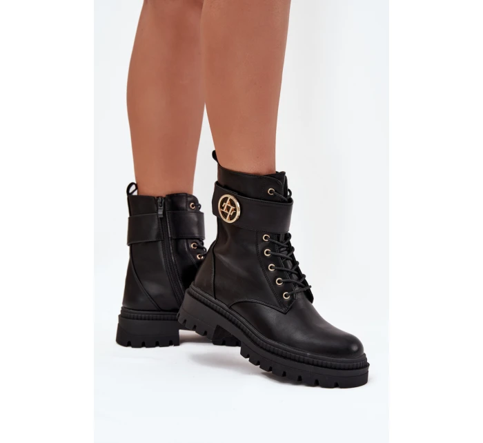 Šněrovací vyšší model 218079 Step in style Šněrovací vyšší model 218079 Step in style