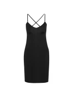 Dámská kombiné Body Make-Up T Dress 02 - BLACK - černé 0004 - TRIUMPH Dámská kombiné Body Make-Up T Dress 02 - BLACK - černé 0004 - TRIUMPH