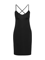 Dámská kombiné Body Make-Up T Dress 02 - BLACK - černé 0004 - TRIUMPH