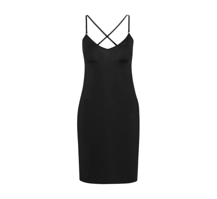 Dámská kombiné Body Make-Up T Dress 02 - BLACK - černé 0004 - TRIUMPH Dámská kombiné Body Make-Up T Dress 02 - BLACK - černé 0004 - TRIUMPH