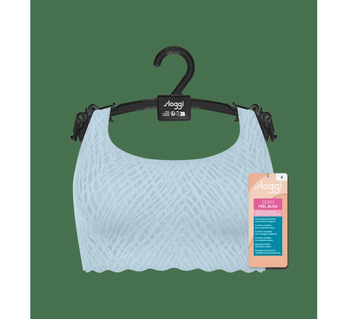 sloggi ZERO Feel Bliss Top - BLUE - SLOGGI BLUE - SLOGGI