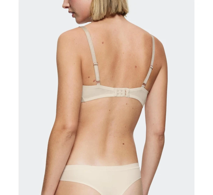 Dámská podprsenka Wild Azalea Florale WHP - BROWN - sv. béžová 00RB - TRIUMPH