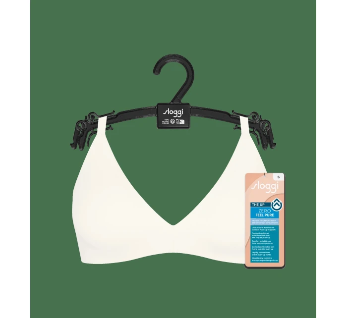 sloggi ZERO Feel Pure THE UP Push Up - WHITE - SLOGGI WHITE - SLOGGI