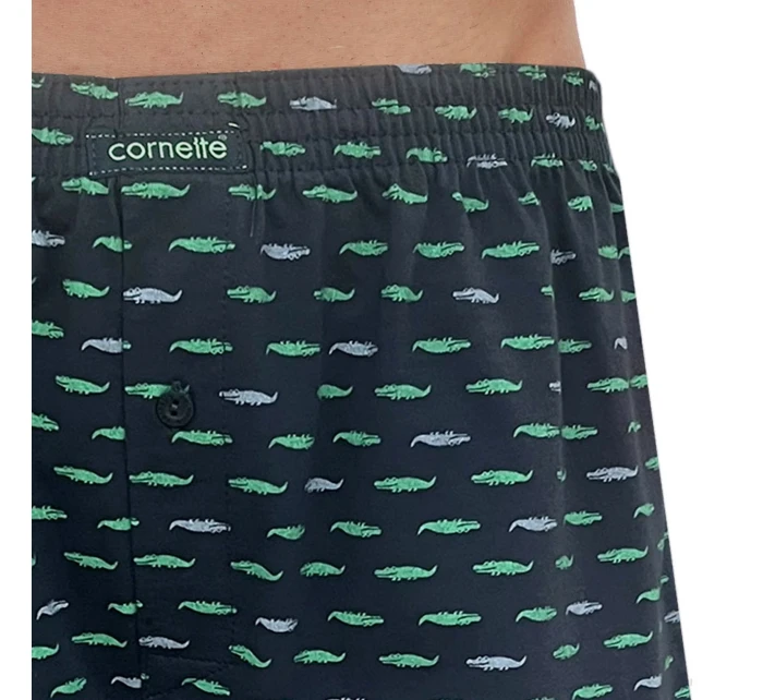 Pánské trenýrky model 21234577 Comfort - Cornette Pánské trenýrky model 21234577 Comfort - Cornette