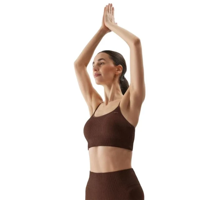 Sportovní podprsenka 4F W 4FWSS24USBAF121 81S Sportovní podprsenka 4F W 4FWSS24USBAF121 81S