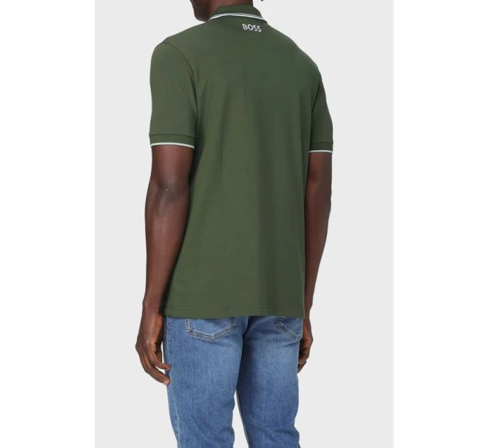 Polokošile Boss Paddy Pro Open Green M 50469102-355