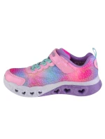Skechers Flutter Heart Lights 302315L-PKMT Pink 30 Skechers Flutter Heart Lights 302315L-PKMT Pink 30