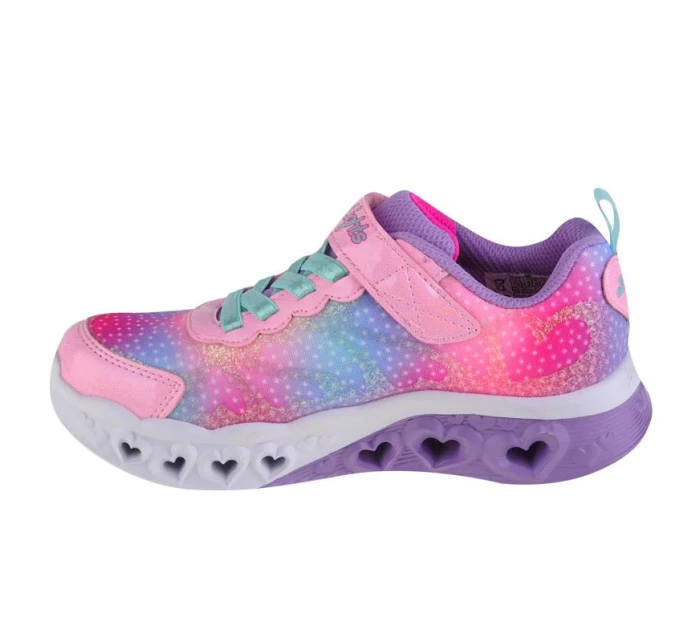 Skechers Flutter Heart Lights 302315L-PKMT Pink 30 Skechers Flutter Heart Lights 302315L-PKMT Pink 30