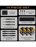 Šipky Harrows VULCAN soft Šipky Harrows VULCAN soft