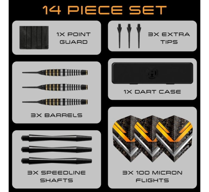 Šipky Harrows VULCAN soft Šipky Harrows VULCAN soft