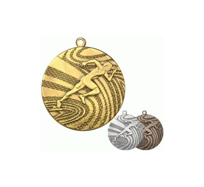 Medal złoty - model 21829725 - medal stalowy