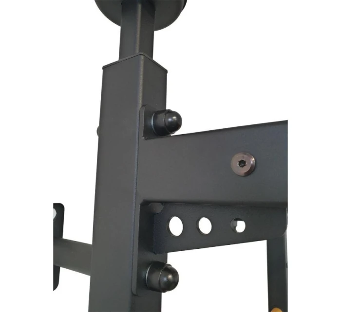 ROZKLÁDACÍ DŘEVĚNO-KOVOVÝ GYMNASTICKÝ ŽEBŘÍK S KOVOVOU HRAZDOU V DUBOVÉ LAVICI 511