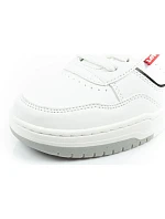 Dětská obuv Levi's sportovní John youth bílá pohodlná módní Dětská obuv Levi's sportovní John youth bílá pohodlná módní