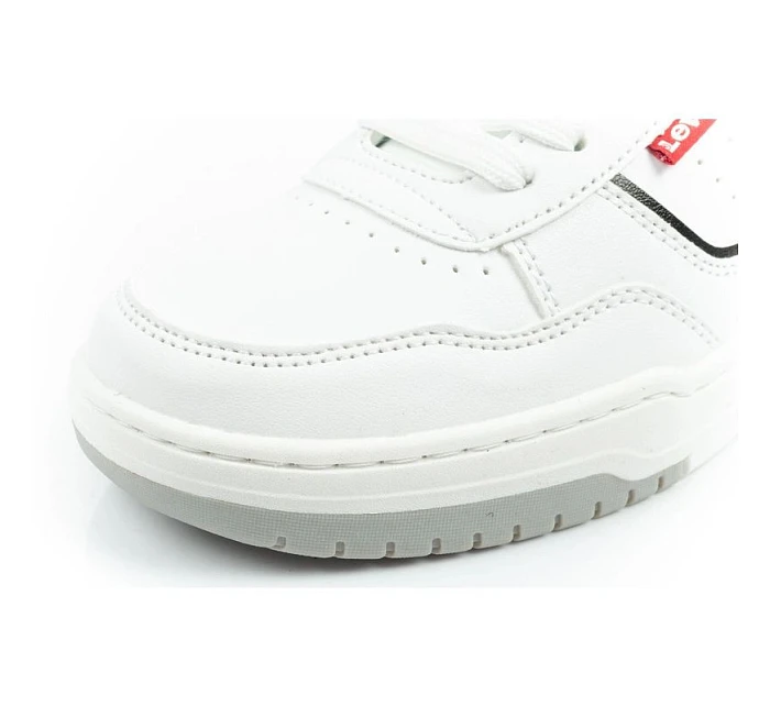 Dětská obuv Levi's sportovní John youth bílá pohodlná módní Dětská obuv Levi's sportovní John youth bílá pohodlná módní