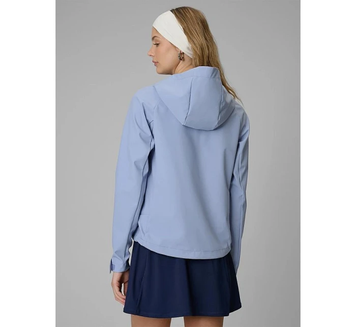 Softshellová bunda větruodolná 5000 membrána dámská 4F 4FWSS26TSOFF546-34S