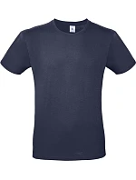 B&C #E150 Tričko 01.001T navy blue B&C #E150 Tričko 01.001T navy blue