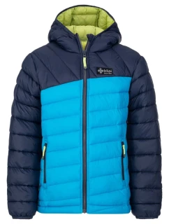 Chlapecká zimní bunda REBEKI-JB Modrá - Kilpi