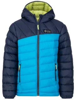 Chlapecká zimní bunda REBEKI-JB Modrá - Kilpi