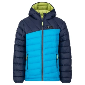 Chlapecká zimní bunda REBEKI-JB Modrá - Kilpi Chlapecká zimní bunda REBEKI-JB Modrá - Kilpi