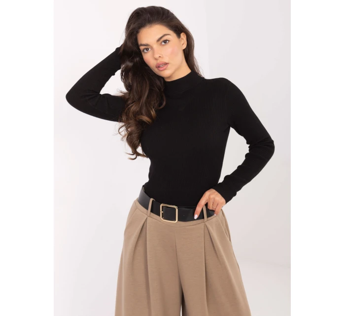 Jumper D93050Z90814A černý