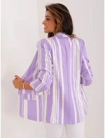 Marynarka DHJ MA model 20112989 jasny fioletowy - FPrice