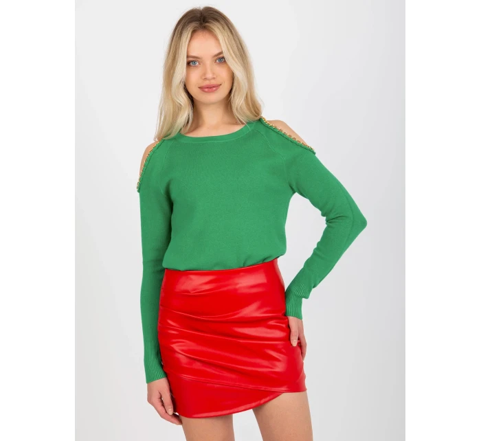 Svetr EM SW model 17828249 zelená - FPrice