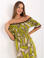 Sukienka LK SK model 21234046 khaki - FPrice