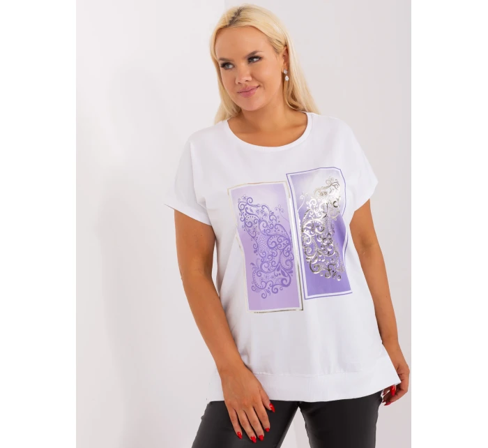 Halenka RV BZ 8863.88 světle fialová