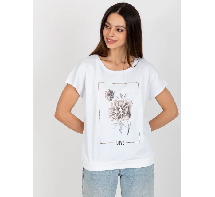 Halenka RV BZ 8957.77 bílá