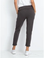 Tepláky RV DR 3589.08X tmavá khaki