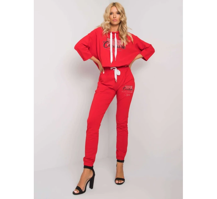 Souprava RV KMPL 6819.07P červená