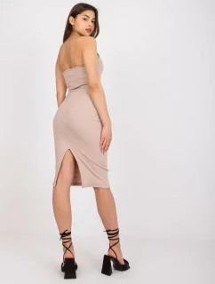 Šaty RV SK model 17399398 béžová - FPrice