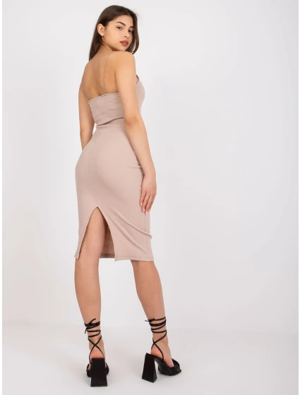 Šaty RV SK 7687.30 béžová