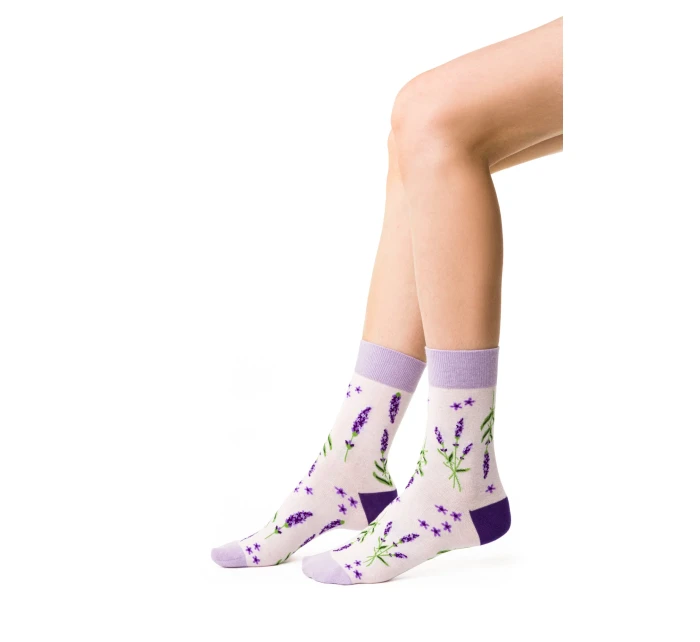 Ponožky 017-016 Light Pink - Steven