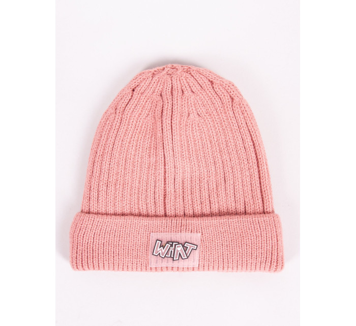 Dívčí zimní čepice model 17957080 Pink - Yoclub