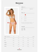 Smyslné dvoudílné plavky Blancossas - Obsessive Smyslné dvoudílné plavky Blancossas - Obsessive