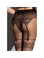 Dámské punčochové kalhoty Rita 03 Černá vzor model 21778829 - Gatta Dámské punčochové kalhoty Rita 03 Černá vzor model 21778829 - Gatta