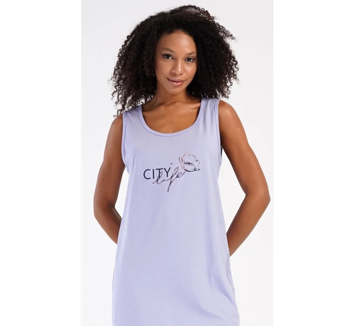 Dámská noční košile na ramínka Agnes Dámská noční košile na ramínka Agnes