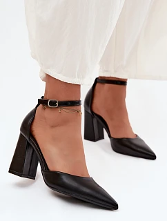 Lodičky na sloupku model 227163 Step in style