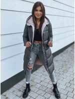 Dámská bunda šedá Dstreet model 21964850 - FashionStreet