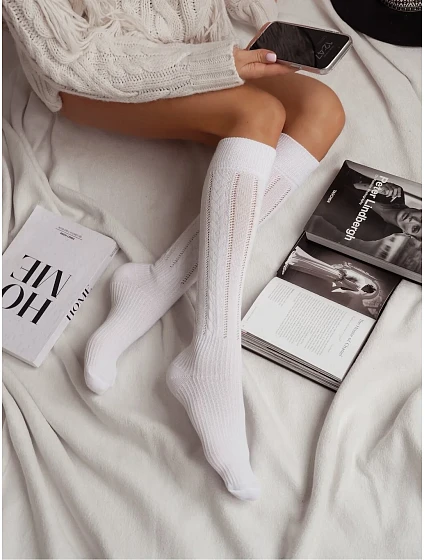 Dámské podkolenky   3741 model 20307629 - Milena