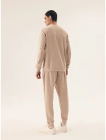 Pánské pyžamo model 20905560 Desert beige - Henderson