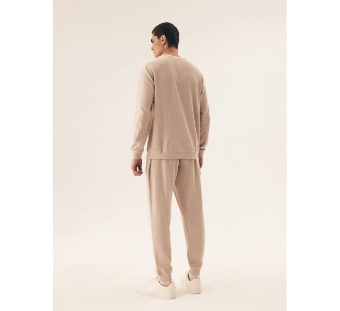 Pánské pyžamo model 20905560 Desert beige - Henderson