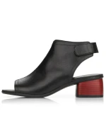 Kožené pohodlné sandály Remonte W RKR654 Kožené pohodlné sandály Remonte W RKR654